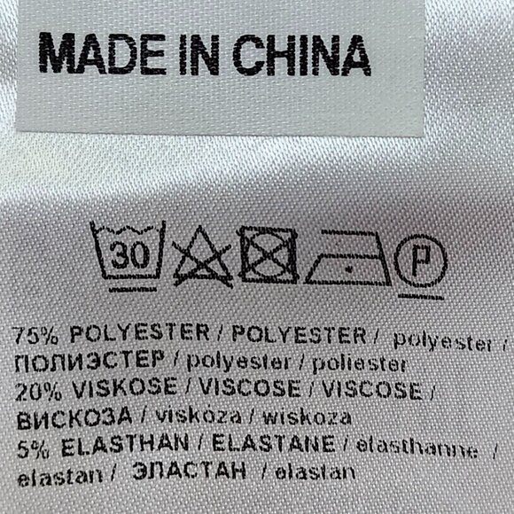 Marc Aurel Women's Tan Brown Pants W/Button & Zipper Size 6 - Picture 6 of 6